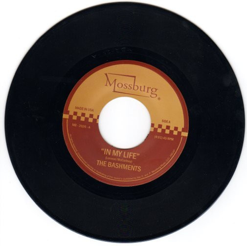 The Bashments - In My Life / Hong Kong Flu | Mossburg (MB - 2026) - main