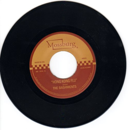 The Bashments - In My Life / Hong Kong Flu | Mossburg (MB - 2026) - 2