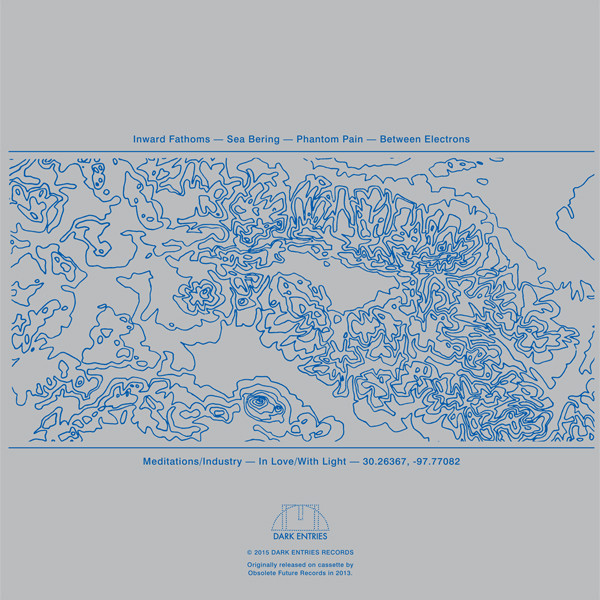 Bill Converse - Meditations / Industry | Dark Entries (DE-103) - 2 Bill Converse - Meditations / Industry | Dark Entries (DE-103) - 2