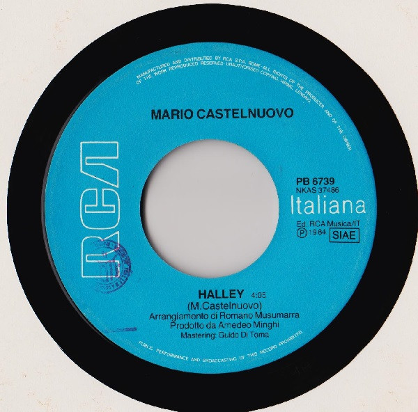 Mario Castelnuovo - Nina | RCA (PB 6739) - 4