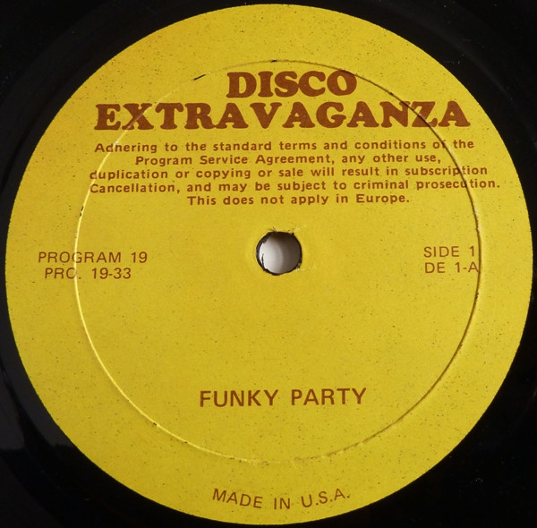 Various - Disco Extravaganza | Not On Label (De 2-A) - 3