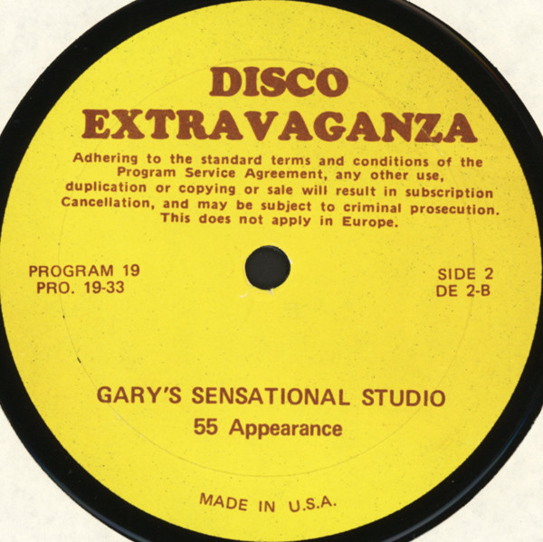 Various - Disco Extravaganza | Not On Label (De 2-A) - 2