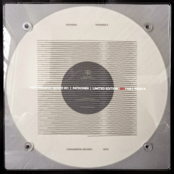 Patronen - Patronen A / Patronen B | Fundamental Records (FR007A) - 2 Patronen - Patronen A / Patronen B | Fundamental Records (FR007A) - 2