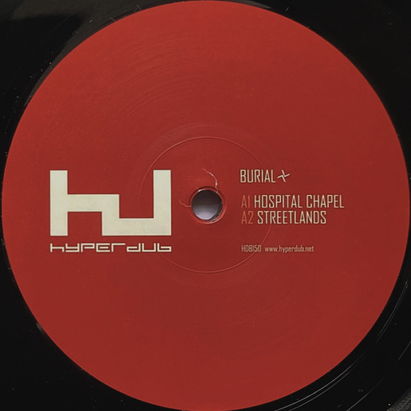 Burial - Streetlands | Hyperdub (HDB150)