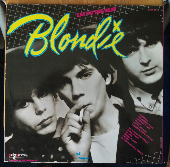 Blondie - Eat To The Beat | Chrysalis (6307 661) - 2