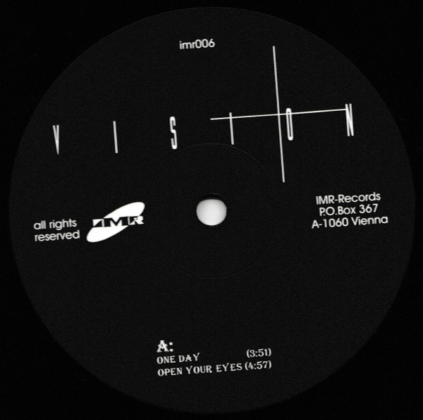 Vision - Vision | IMR-Records (imr006)