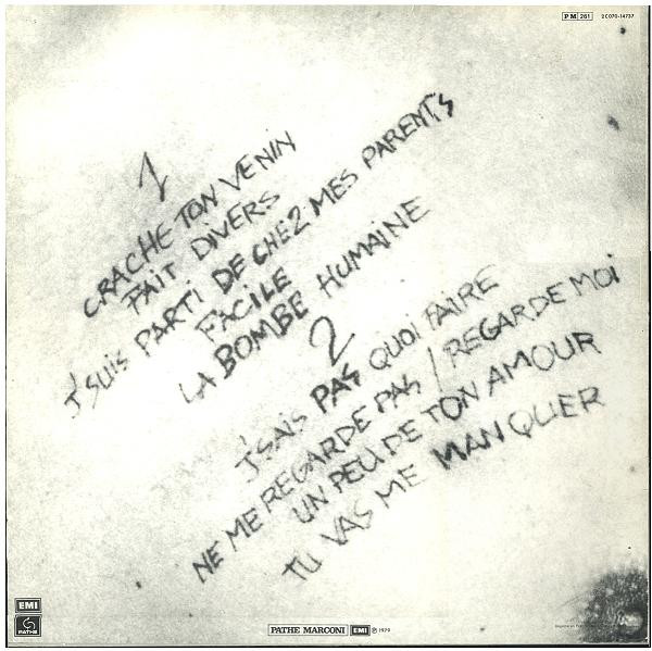 Téléphone - Crache Ton Venin | Pathé (2C070-14737) - main