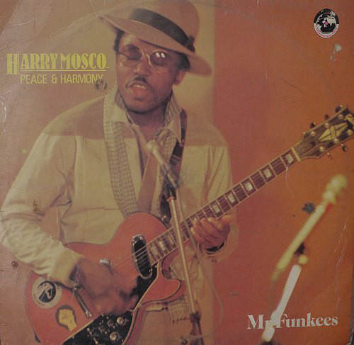 Harry Mosco - Peace & Harmony | Cosmic Sounds (CSLP 3)