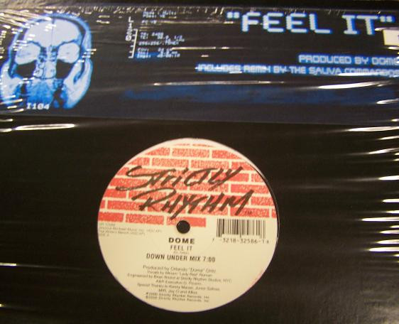 DJ Dome - Feel It | Strictly Rhythm (SR 12586) - 2