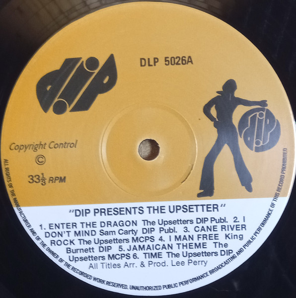 Various - D.I.P Presents The Upsetter | Dip (DLP 5026) - 3