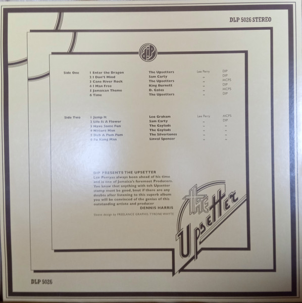 Various - D.I.P Presents The Upsetter | Dip (DLP 5026) - 2
