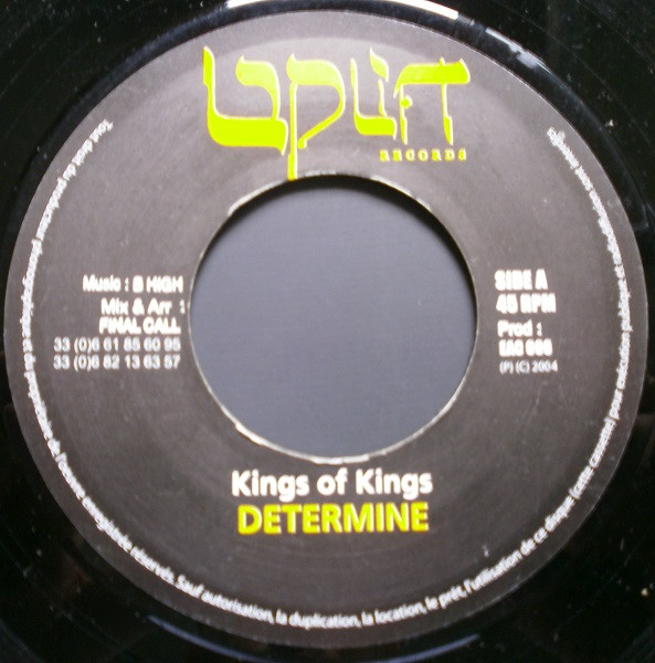 Determine - Kings Of Kings | Uplift Records (EAC 006)