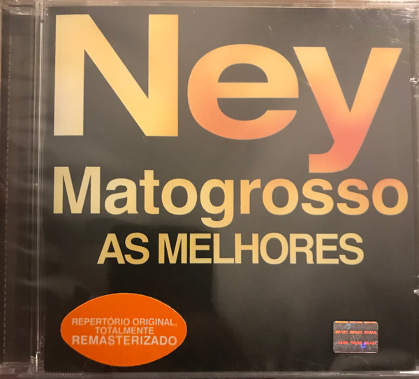 Ney Matogrosso - As Melhores | Columbia (2-490105) - main