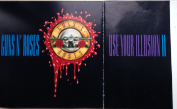 Guns N' Roses - Use Your Illusion II | Geffen Records (GED 24420) - 4