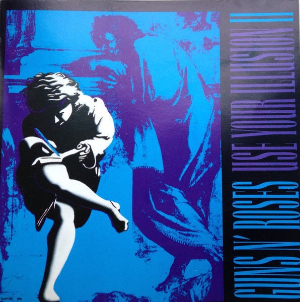 Guns N' Roses - Use Your Illusion II | Geffen Records (GED 24420) - main