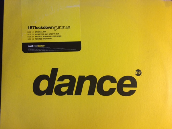 187 Lockdown - Gunman | EastWestDance (SAM 3115) - main 187 Lockdown - Gunman | EastWestDance (SAM 3115) - main