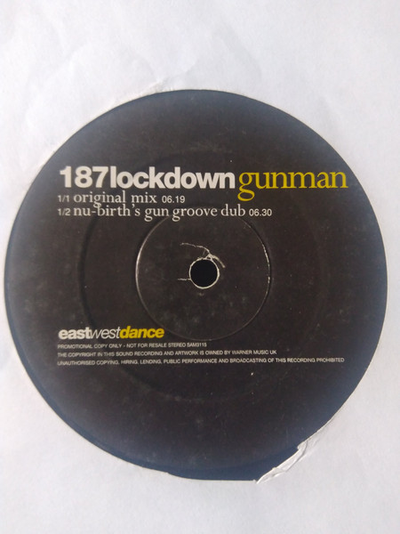 187 Lockdown - Gunman | EastWestDance (SAM 3115) - 2 187 Lockdown - Gunman | EastWestDance (SAM 3115) - 2