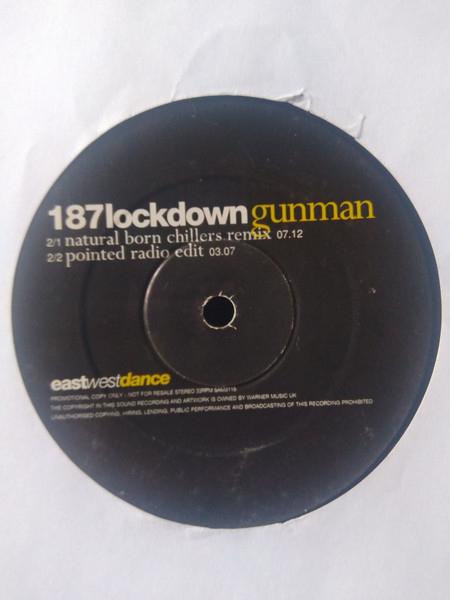 187 Lockdown - Gunman | EastWestDance (SAM 3115) - 3 187 Lockdown - Gunman | EastWestDance (SAM 3115) - 3