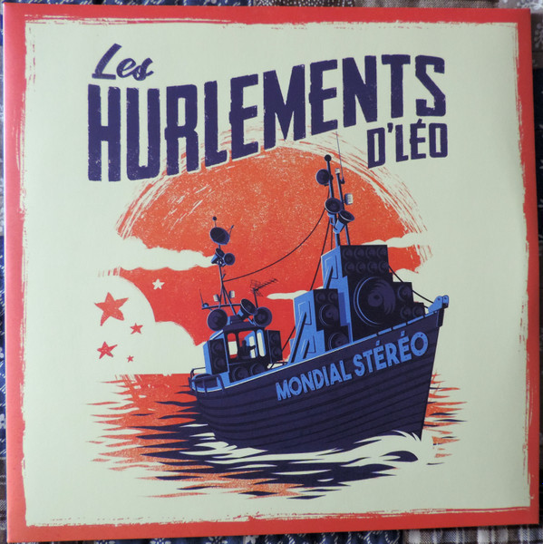 Les Hurlements d'Léo - Mondial Stéréo | Baco Records (LHDLLP)