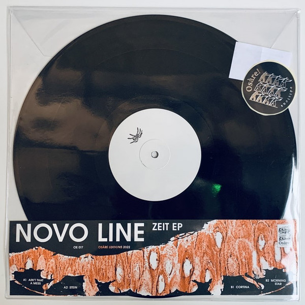 Novo Line - Zeit EP | Osàre! Editions (OE 017)