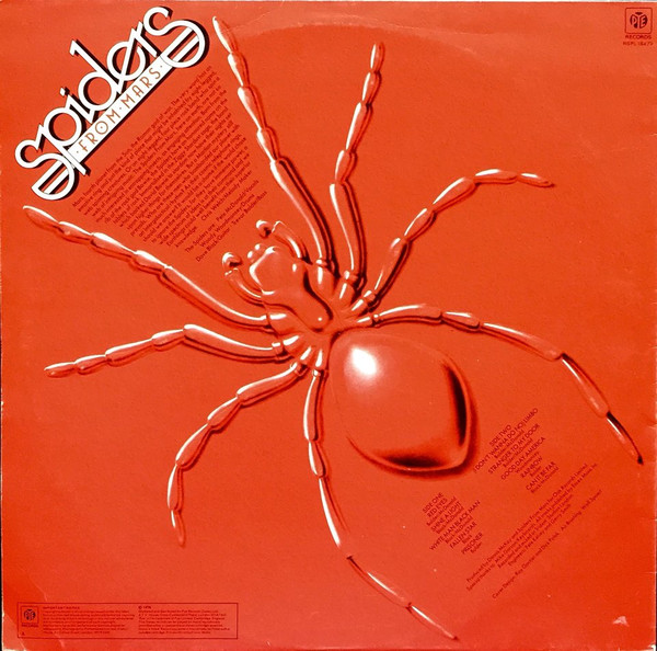 Spiders From Mars - Spiders From Mars | Pye Records (NSPL 18479) - 2