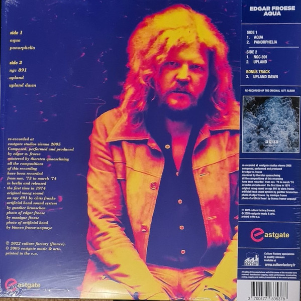Edgar Froese - Aqua | Culture Factory (783 537) - main
