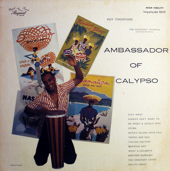 Roy Thompson - Ambassador Of Calypso | Request Records (SRLP 8029) - main Roy Thompson - Ambassador Of Calypso | Request Records (SRLP 8029) - main