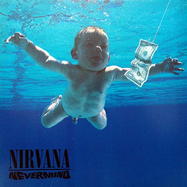 Nirvana - Nevermind | DGC (424 425-1) - main