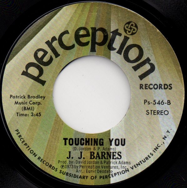 J. J. Barnes - You Are Just A Living Doll | Perception Records (Ps-546) - 2 J. J. Barnes - You Are Just A Living Doll | Perception Records (Ps-546) - 2