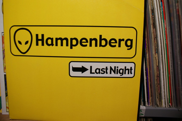 Hampenberg - Last Night | Do It Yourself Entertainment (DIY 06-00)