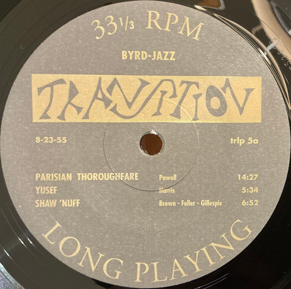 Donald Byrd - Byrd Jazz | Sam Records (SRSLP03) - 3