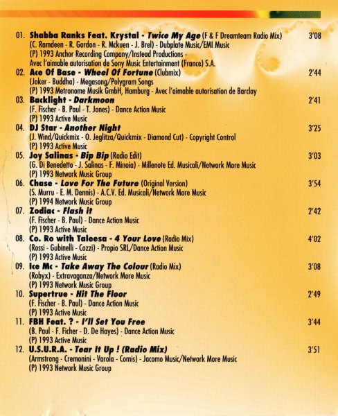 Various - Dance Machine 2 | Panic Records (516 670-2) - 3