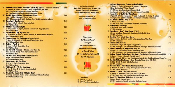 Various - Dance Machine 2 | Panic Records (516 670-2) - 2