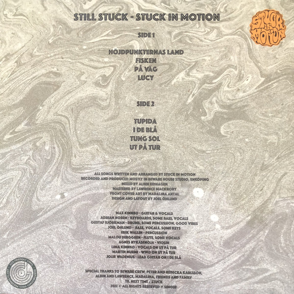 Stuck In Motion - Still Stuck | Not On Label (none) - 2