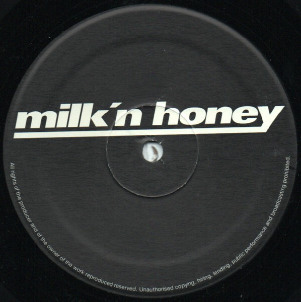 ATB - Don't Stop | Milk'n Honey (MNH 008) - 3