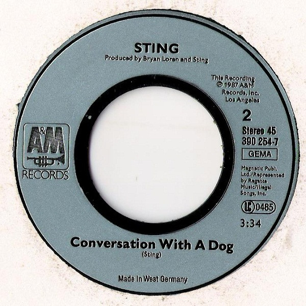 Sting - We'll Be Together | A&M Records (390 254-7) - 4