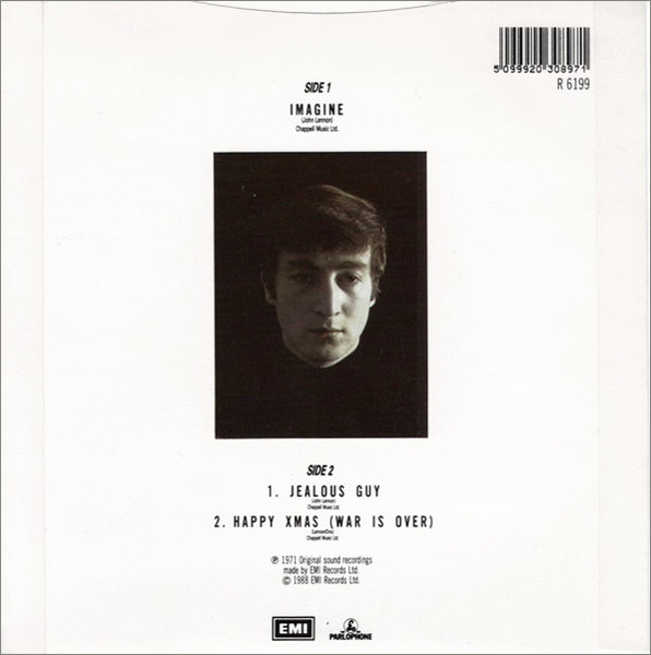 John Lennon - Imagine / Jealous Guy | Parlophone (R 6199) - 2