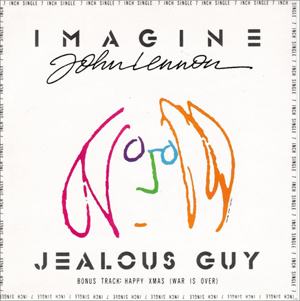John Lennon - Imagine / Jealous Guy | Parlophone (R 6199) - main