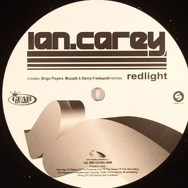 Ian Carey - Redlight | Net's Work International (NWI 329 Mix 2008) - 2 Ian Carey - Redlight | Net's Work International (NWI 329 Mix 2008) - 2