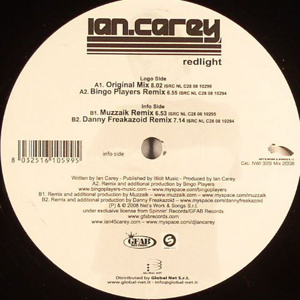 Ian Carey - Redlight | Net's Work International (NWI 329 Mix 2008) - 3 Ian Carey - Redlight | Net's Work International (NWI 329 Mix 2008) - 3