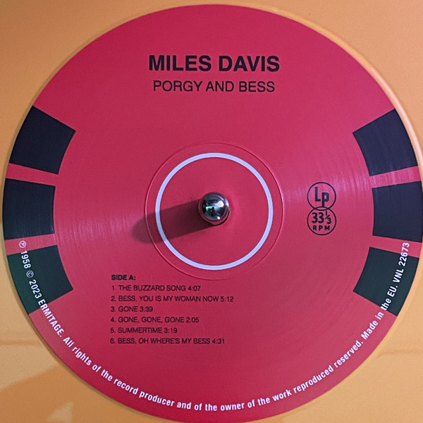Miles Davis , George Gershwin - Porgy And Bess | Ermitage (VNL22673) - 3