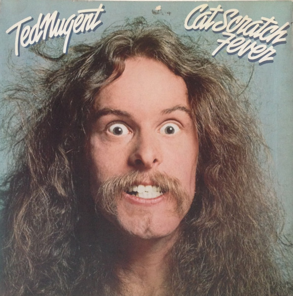 Ted Nugent - Cat Scratch Fever | Epic (EPC 82010)