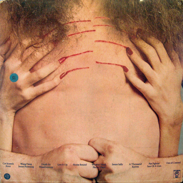 Ted Nugent - Cat Scratch Fever | Epic (EPC 82010) - 4