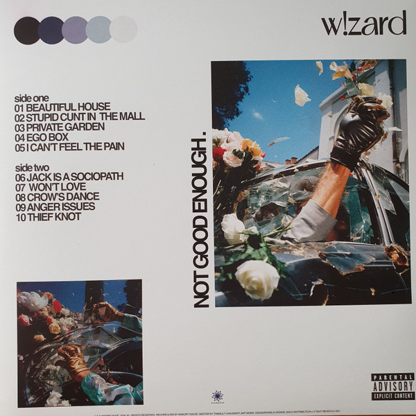 W!ZARD - Not Good Enough | A Tant Rêver Du Roi (ATRDR128) - 2 W!ZARD - Not Good Enough | A Tant Rêver Du Roi (ATRDR128) - 2
