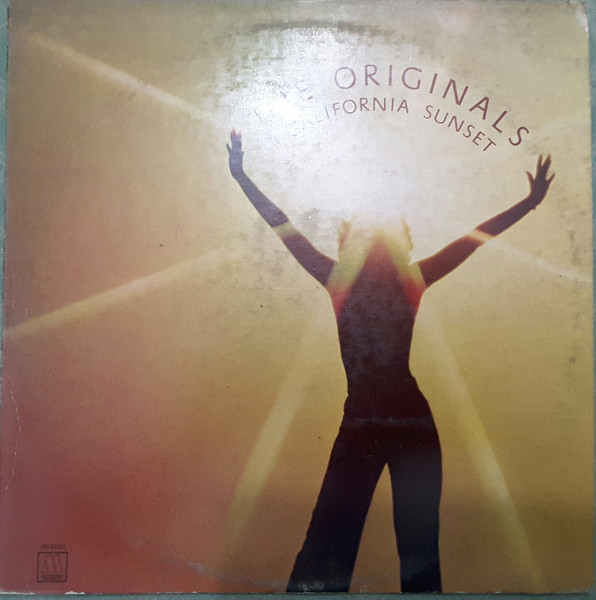 The Originals - California Sunset | Tamla Motown (TSM - ST 60104)