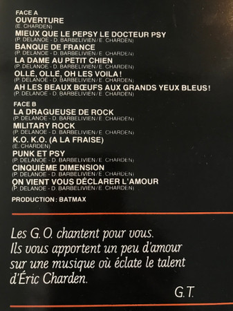 Cinquième Dimension - 5e Dimension | CBS (CBS 450226 1) - 3