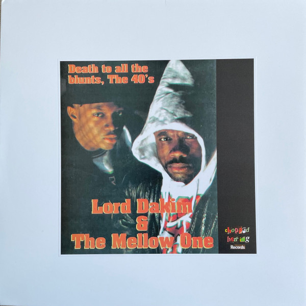 Lord Dakim & The Mellow One - Phunk Wit Da Flava '93 Demos EP | Chopped Herring Records (CHLORDDAK01)