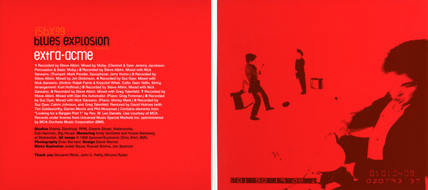 The Jon Spencer Blues Explosion - Extra-Acme | Toy's Factory (TFCK-87169) - 3