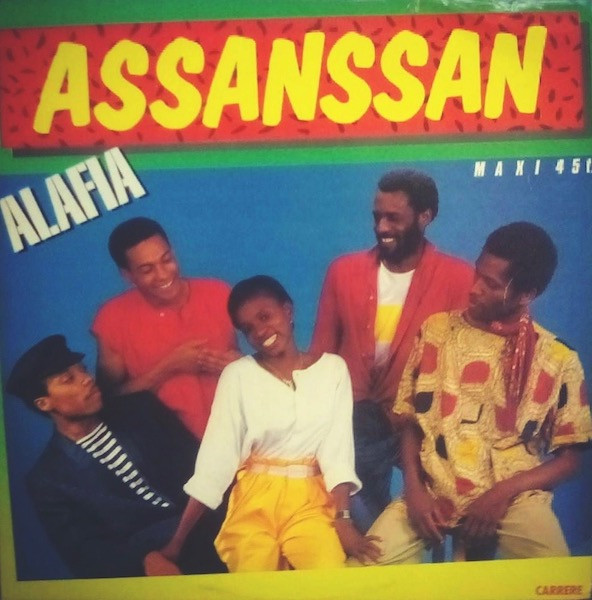 Alafia - Assanssan | Carrere (8421)