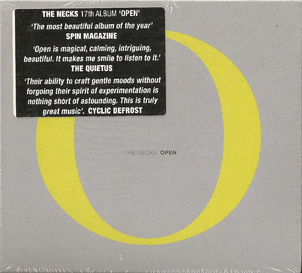 The Necks - Open CD | Fish Of Milk (FOM0016) - main